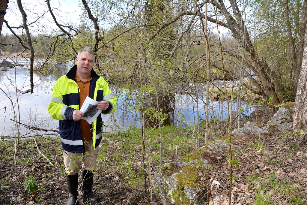 Myllytupa, jokirantalaavu, Vähäkyrön kalastusseura Ry